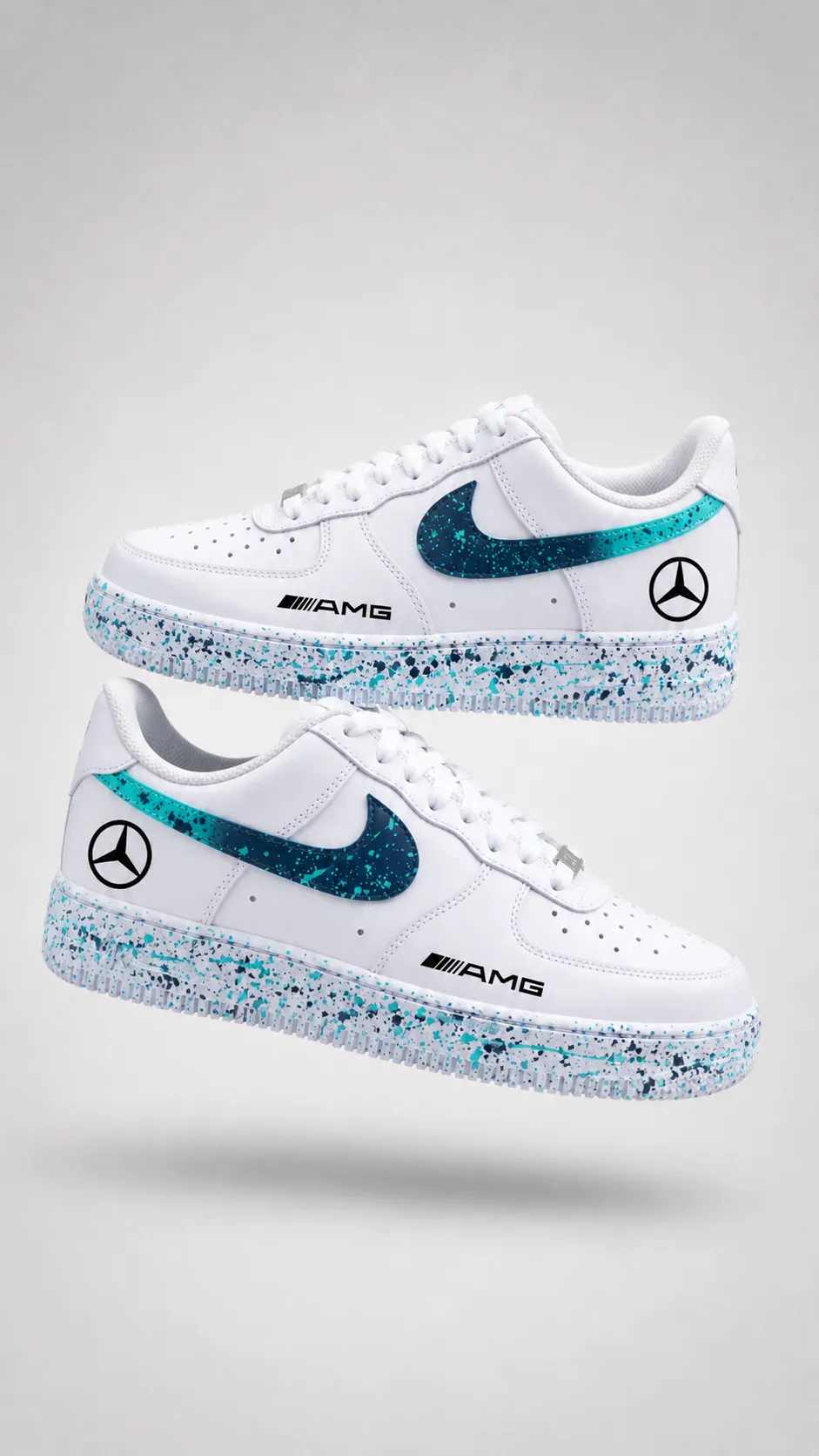 Nike Air Force 1 AMG Petronas